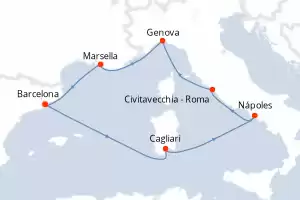 Costa Toscana Salsation