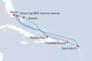 MSC Seashore