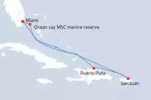 MSC World America