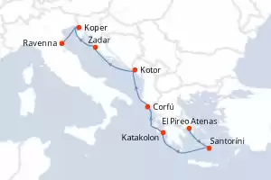 Norwegian Gem