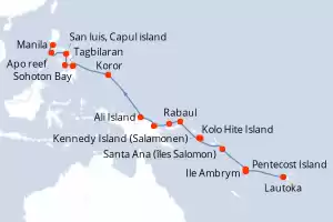 Silver cloud Expedition