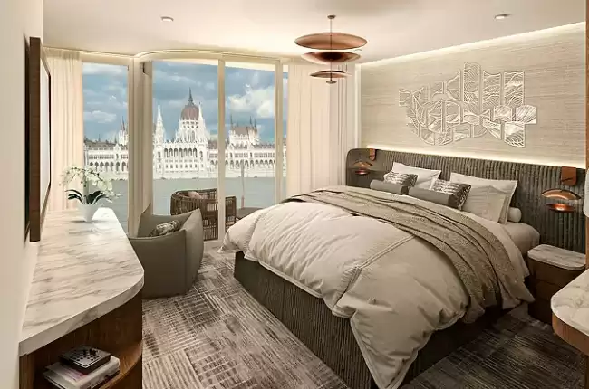 Suite Vista con balcón
