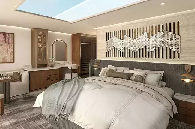 Suite Vista con balcón