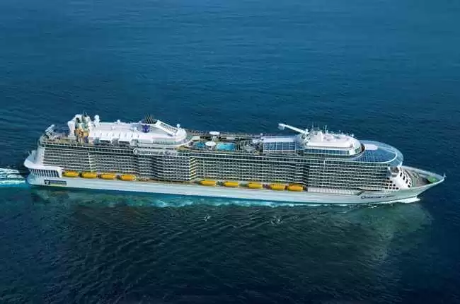 Quantum of the Seas