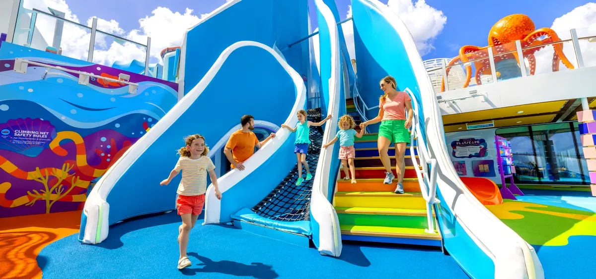 5- WONDER PLAYSCAPE <br> EL ÁREA DE JUEGOS INTERACTIVA PARA NIÑOS