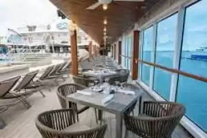 The Patio and Swirl & Top