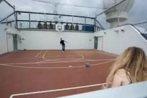 Cancha de Baloncesto