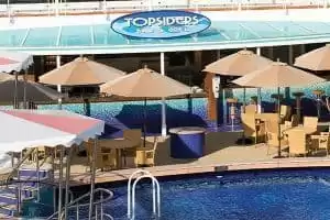 Sundeck (Public & Garden Villa private)