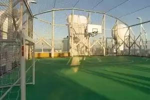 Cancha de Basketball 