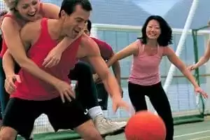 Basketball court (Cancha de Baloncesto)