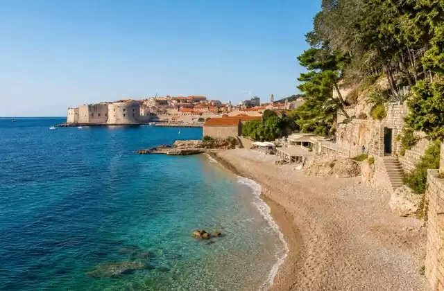 En Dubrovnik