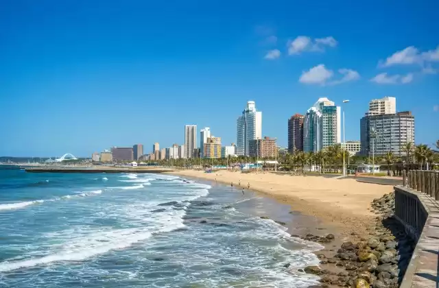 Desde las playas de Durban