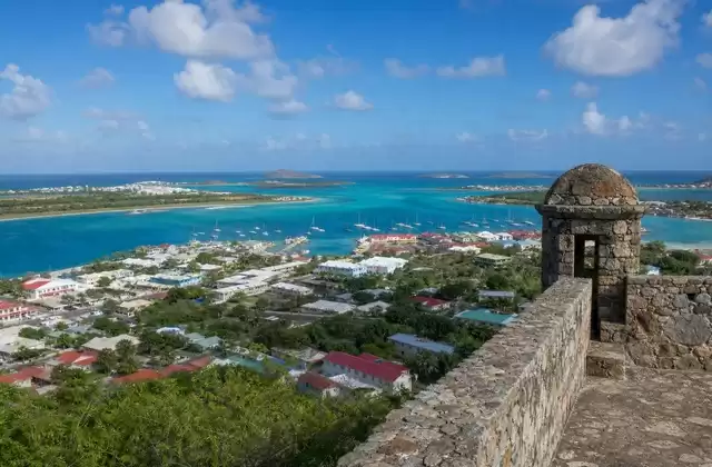 Fort Louis en Saint-Martin