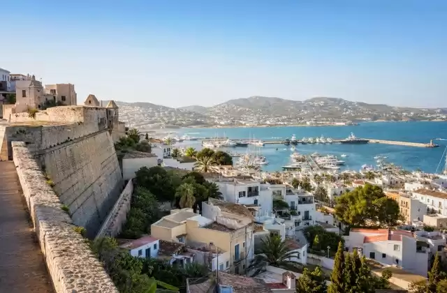 Desde Dalt Vila en Ibiza