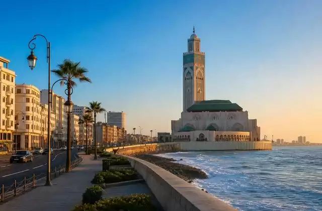 En Casablanca