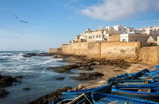 Desde la Skala de Essaouira