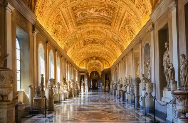 En Roma (Civitavecchia)