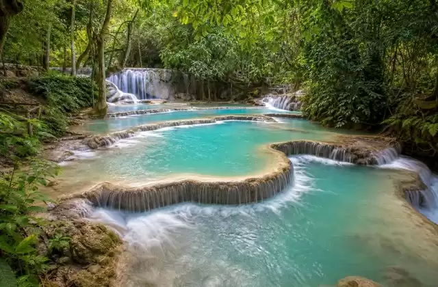En Laos