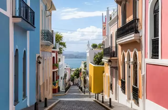 Desde las calles del viejo San Juan