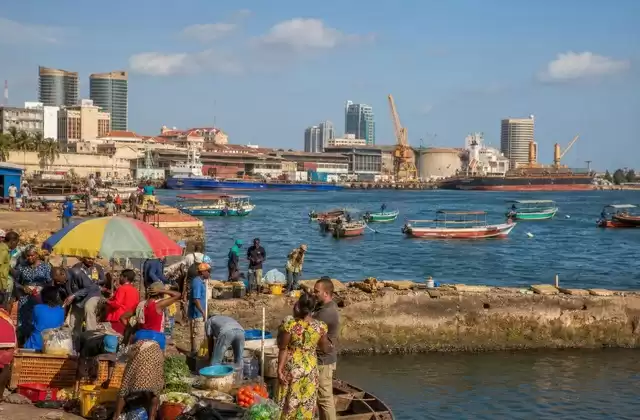 En Dar es Salaam