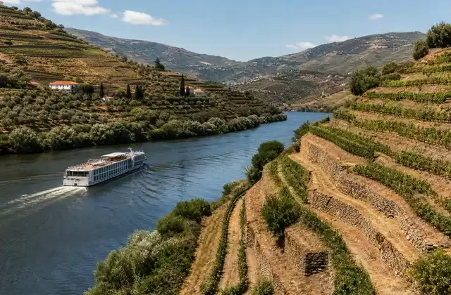 La navegación por el valle vitícola