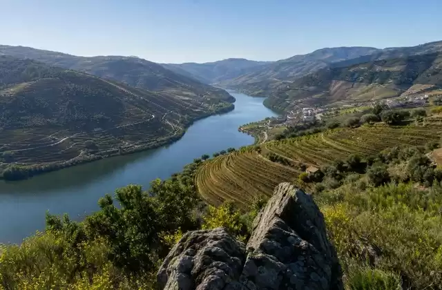 El mirador de São Leonardo de Galafura