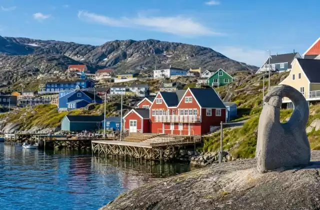 Pasear por Qaqortoq