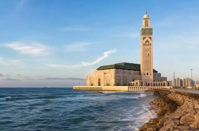 Mezquita Hassan II