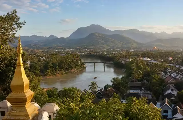 Luang Prabang, joya del Alto Mekong