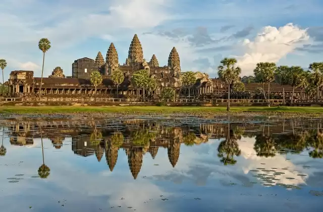 Siem Reap y los templos de Angkor