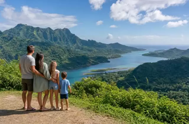 Mirador de Opunohu
