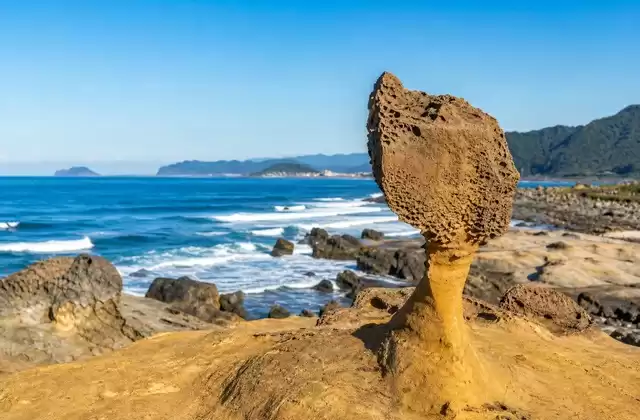 Yehliu Geopark