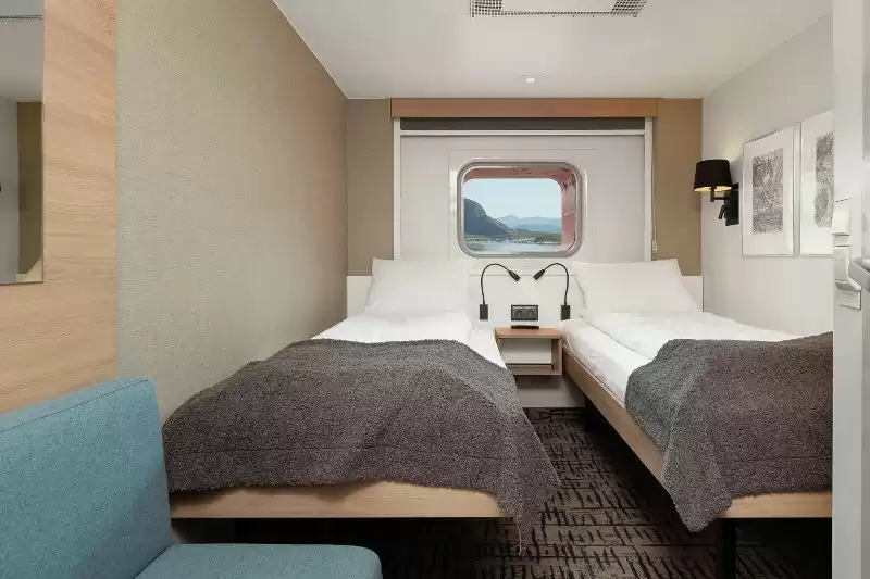 Cabina Polar Exterior