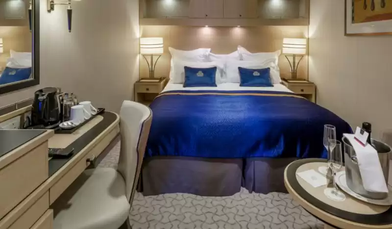 Cabina Britannia Interior