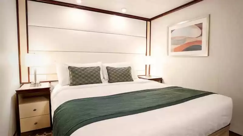 Cabina Interior