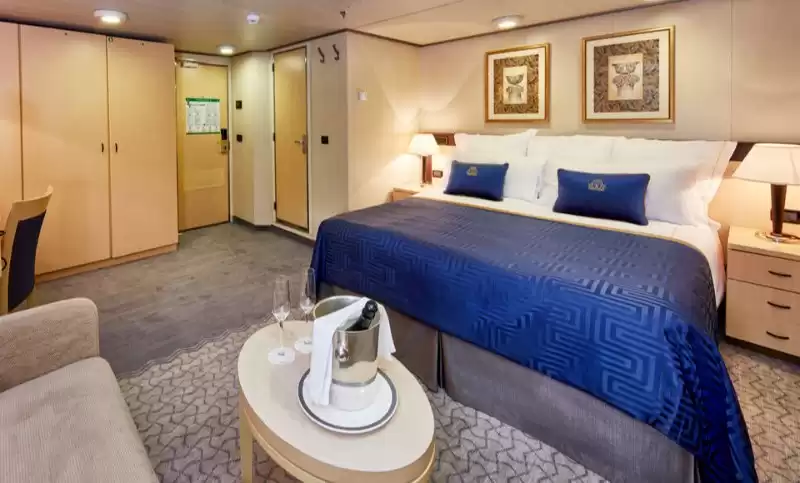 Cabina Interior Britannia Deluxe