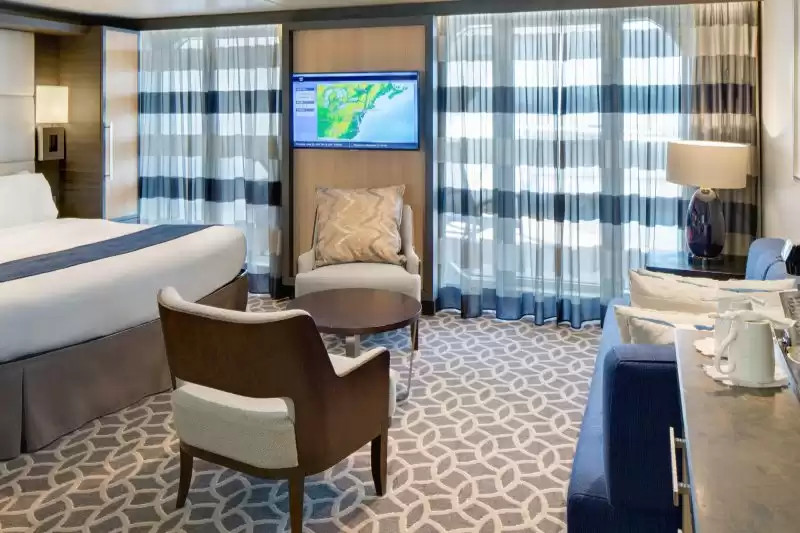 Suite Junior con balcón