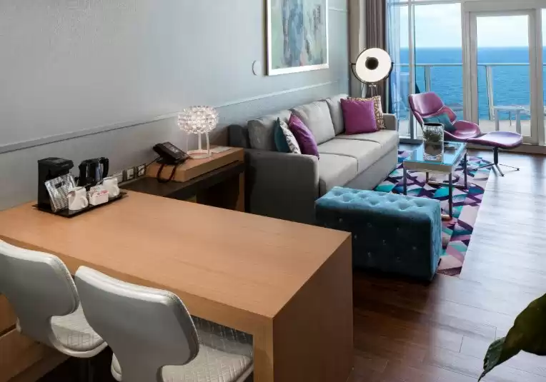 Suite Crown Loft con balcón