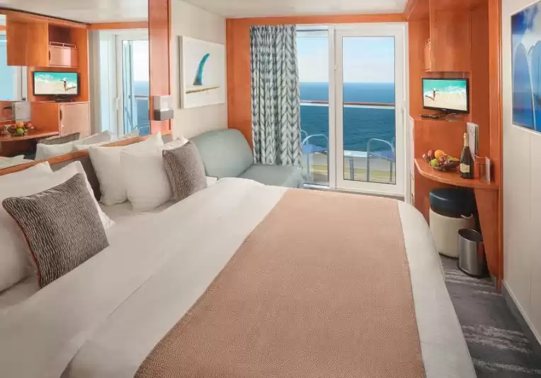 Cabina con balcón