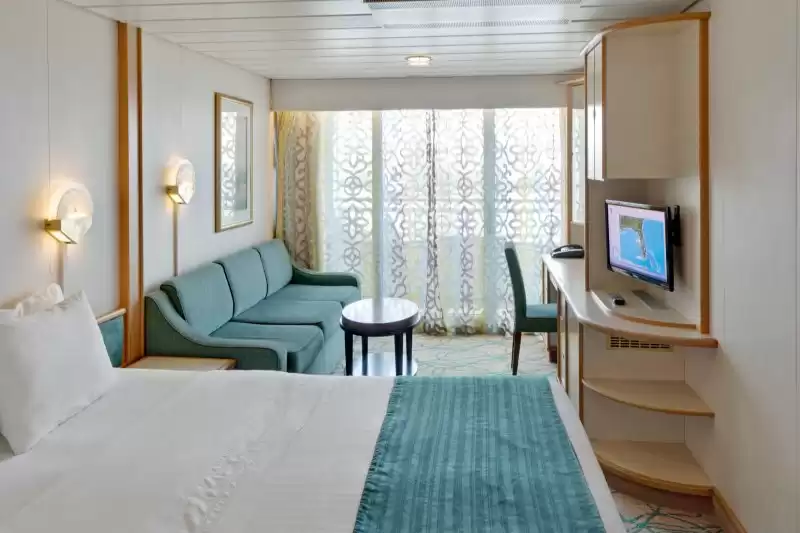 Cabina con balcón garantizada