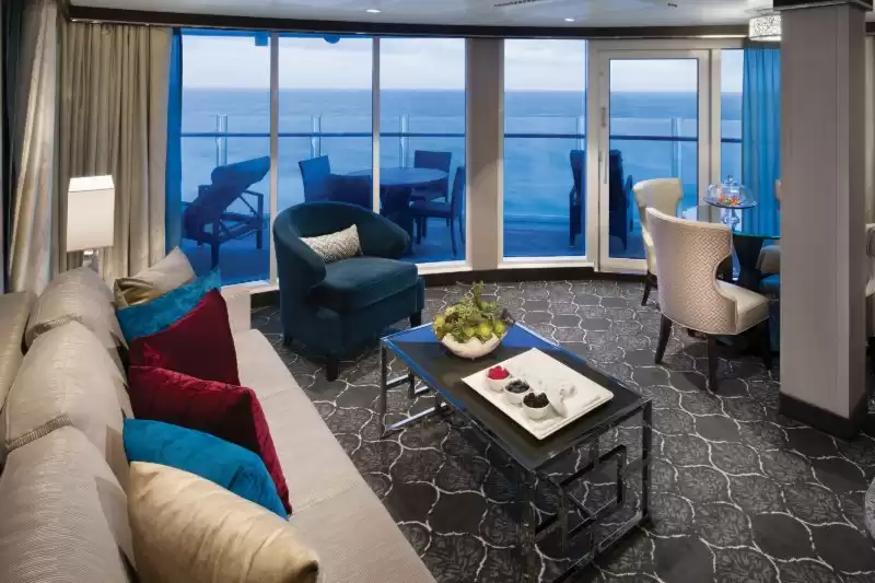 Suite AquaTheater con gran balcón – 2 habitaciones
