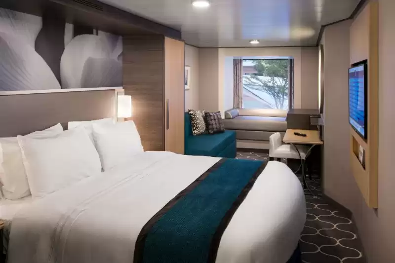 Cabina interior con vista a Central Park