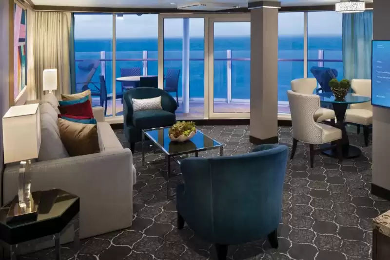 Suite AquaTheater espaciosa con gran balcón – 2 habitaciones