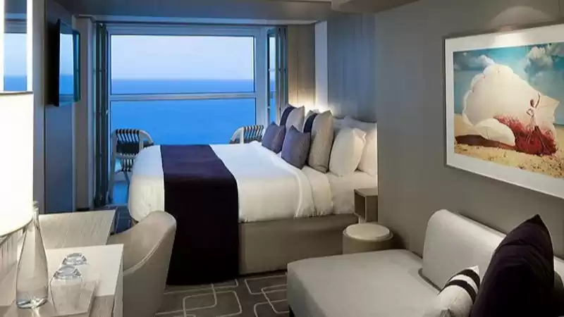 Cabina Edge con Veranda Infinite Garantizada  