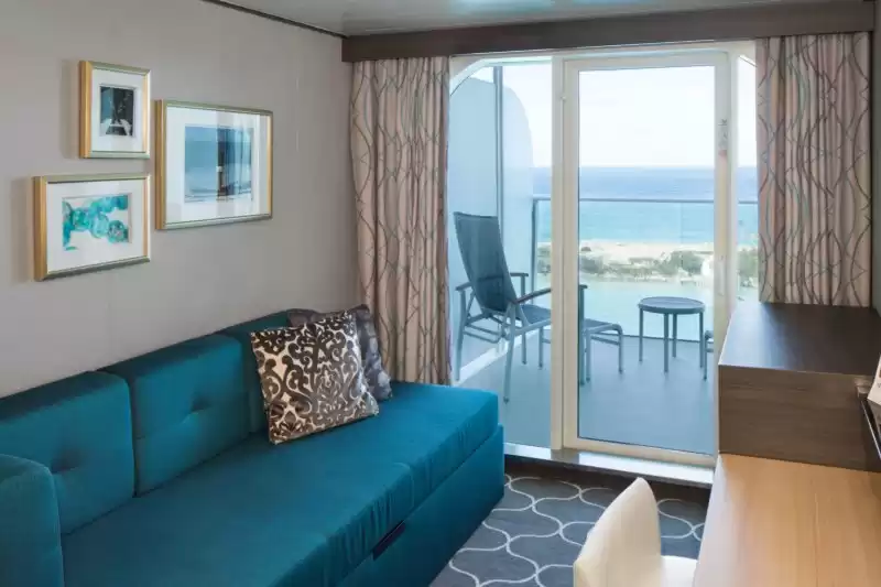 Cabina con balcón garantizada