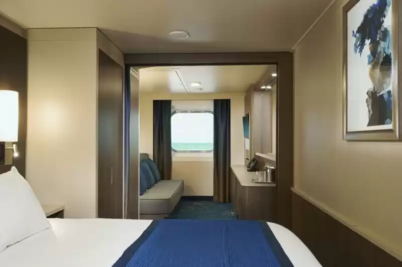Cabina exterior con mirador