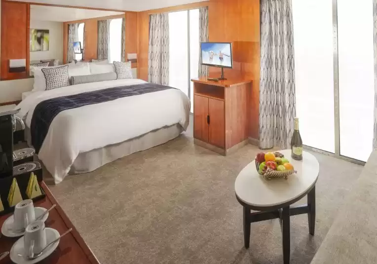 Suite familiar con vistas obstruidas 