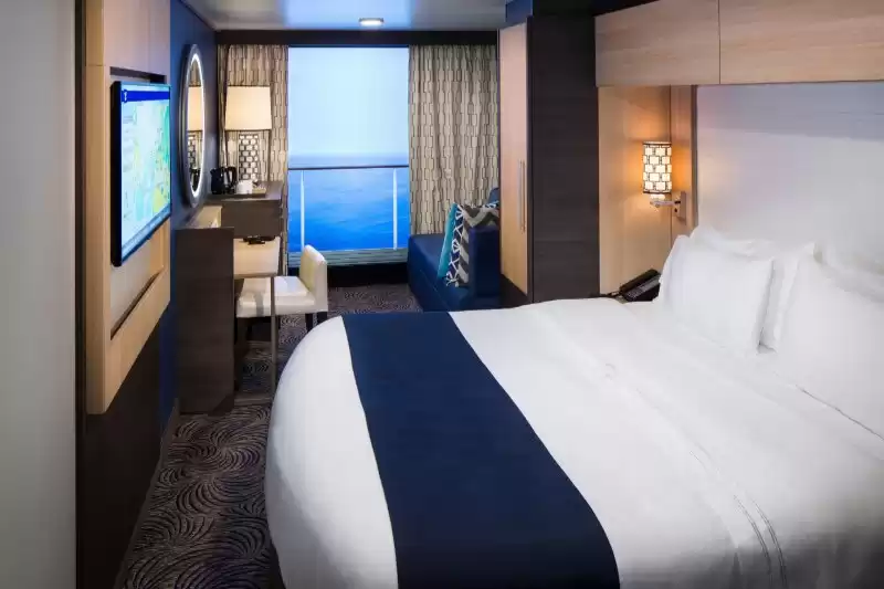 Cabina interior con balcón virtual