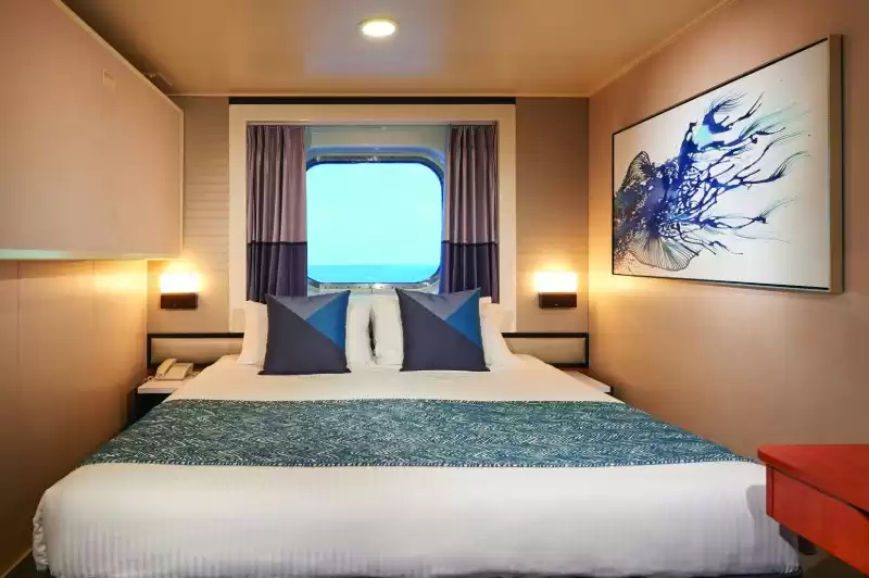 Cabina exterior Sailaway
