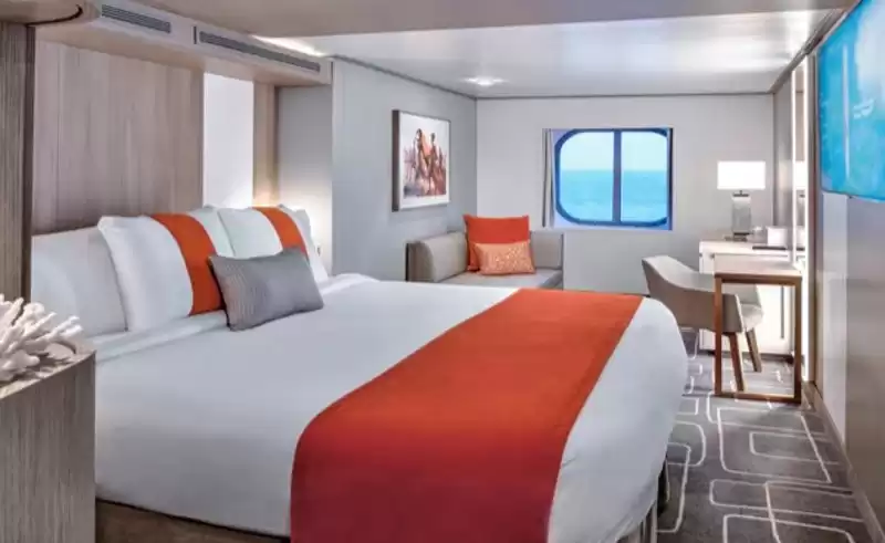 Cabina con vista al mar Garantizada  